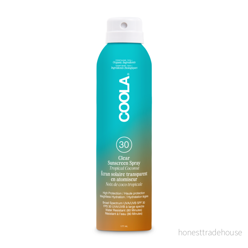 COOLA Classic Spray SPF30 Tropical Coconut 148 ml 850008614446