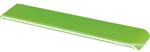 Leitz Justerbart tangentbord/handledsstöd Ergo WOW Grön 4002432120338