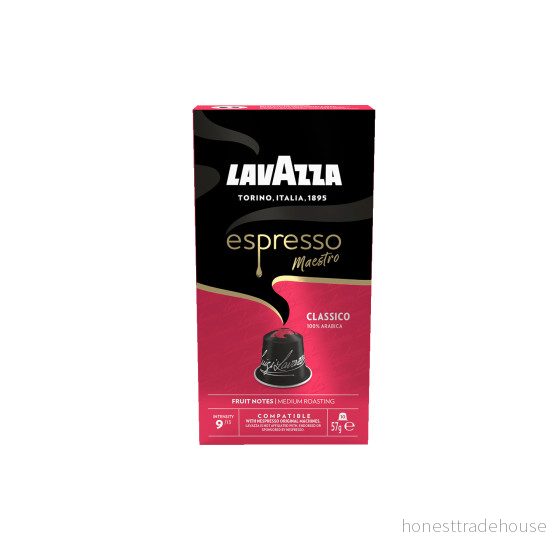 Lavazza Espresso Classico Kapslar för Nespresso-maskiner - 10 st 8000070053625