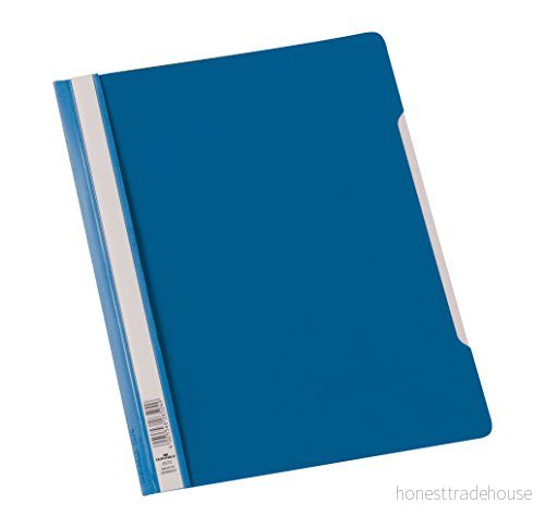 DURABLE 257006 Offertmapp A4, blå, 50 stycken 4005546265148