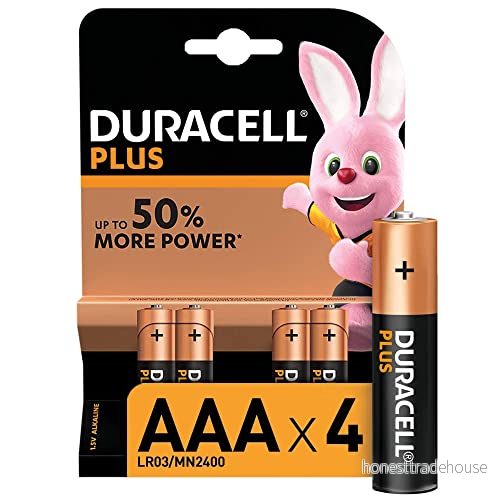 Duracell Plus Power Lr03 4U