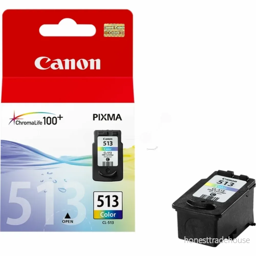 Canon CL 513 Bläckpatron Tre färg 8714574523323