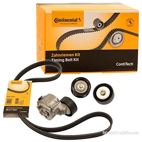 CONTITECH 6PK1370K1 Jeu de courroies trapézoïdales à nervures OPEL: Astra H TwinTop, Zafira B, GTC, VAUXHALL: Mk5 4010858579425