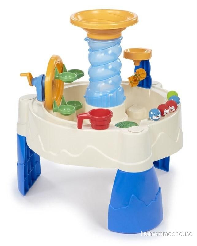 Little Tikes Spiralin' Seas Vattenbord - Svart - 24 månader till 6 år 50743173752