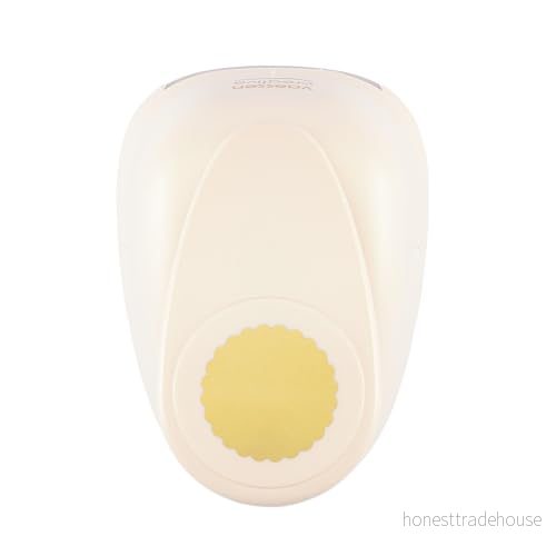 Motivstansare cirkel tandad, XXL stansare rund mussla, motivhål utstansning Ø 62,8 mm 8716052172443