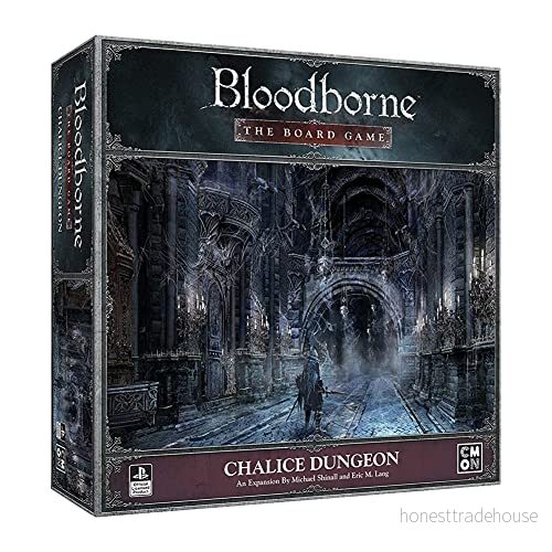 Cool Mini or Not Bloodborne: Board Game: Chalice Dungeon Förlängning Brädspel 1 till 4 spelare från 14 år 45 75 minuter speltid 889696010780