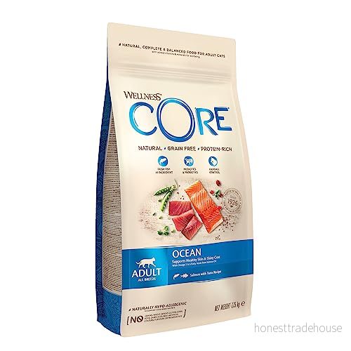 CORE Cat Adult Ocean Salmon with Tuna Recipe 1,75 kg 76344107156