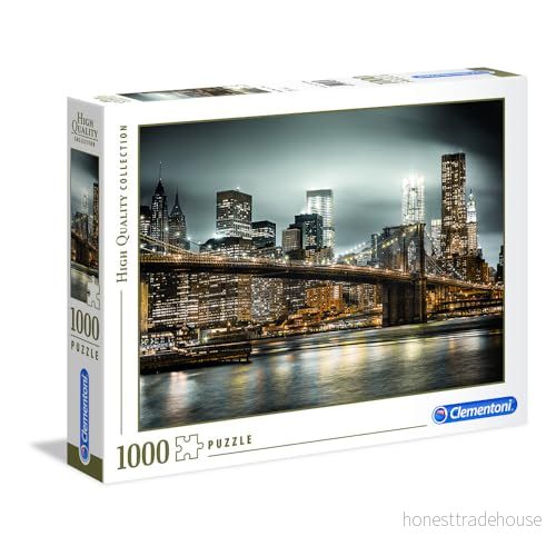 Puzzle Clementoni 1000 pièces (Horizon de New York) 8005125393664