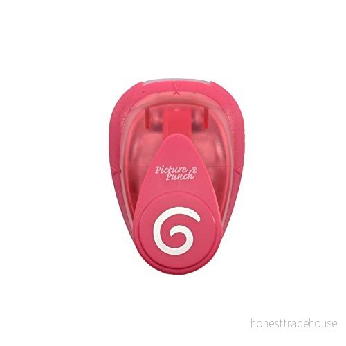 Vaessen Creative Motivdansare spiral 2, small, motivhål av metall och plast, utvalt motiv 13,9 x 15,1 mm, för pyssel med papper 8716052106066