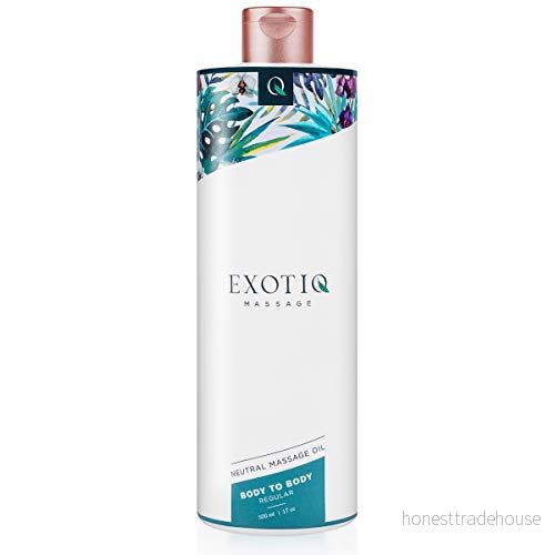 EasyToys Exotiq Body to Massage Oil 500ml 500 ml 8719934000148