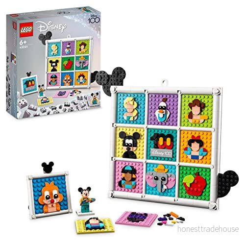 LEGO Disney Classic 43221 100 År Av Tecknade Disneyikoner 5702017424897