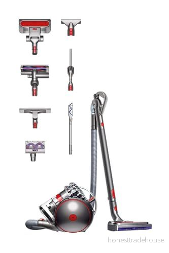 Dyson Cinetic Big Ball Absolute 2 dammsugare 5025155027882