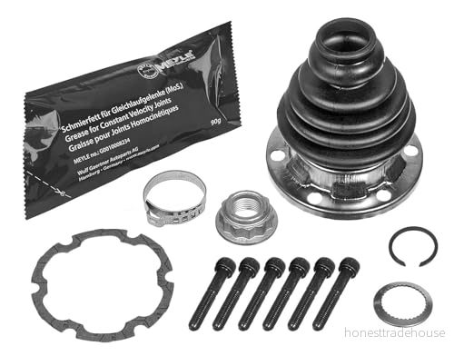 Meyle 100 498 0041 Bellow Set, drivaxel 4040074319635