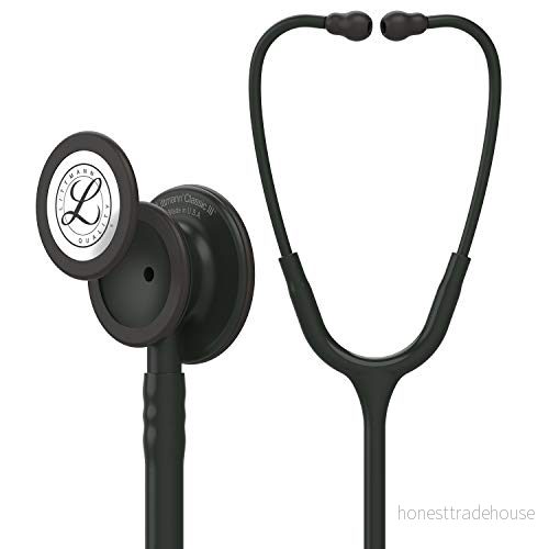 3M Littmann Classic III Övervakningsstetoskop, svart bröststycke, slang, 67,5 cm, 5803 707387789558