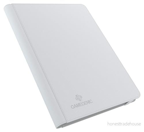 Gamegenic GGS31010ML Prime Album (18 Pocket), White 4251715403693