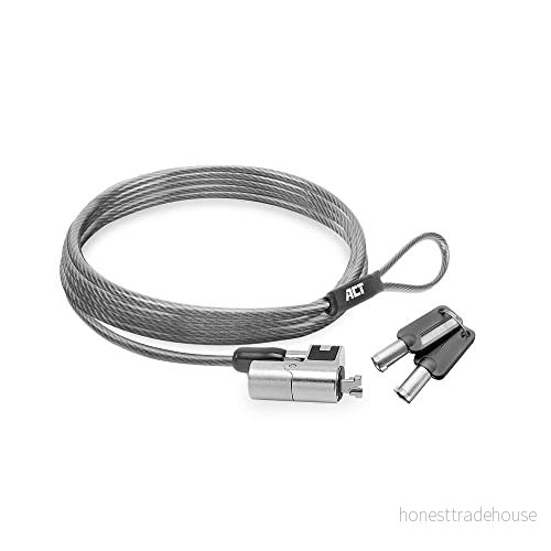 ACT Nano laptop lås med nyckel AC9030 8716065506181