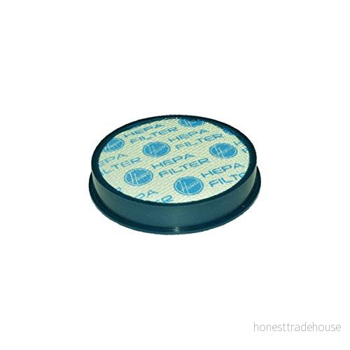 Hoover 35601325 S115 kurvig hepa filter, plast, blandad 8016361855670