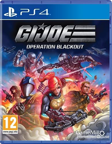 GI JOE: Operation Blackout 5060968300753