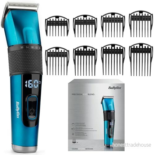 BaByliss Japanese Steel Hårklippare - E990E 3030050153262
