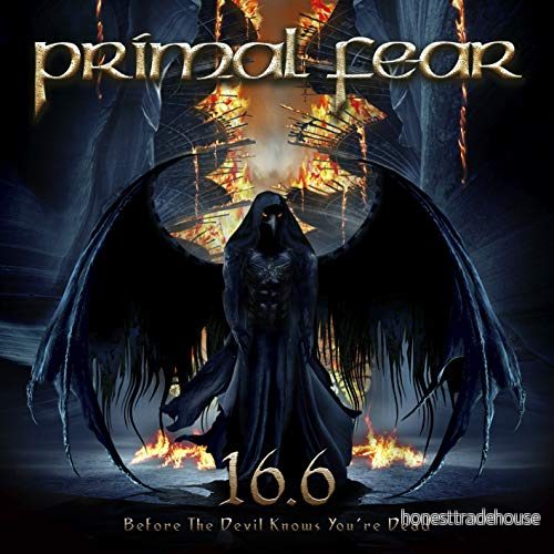 16.6 (Before The Devil Knows You’re Dead) [Bonus Tracks Edition] 727361498245