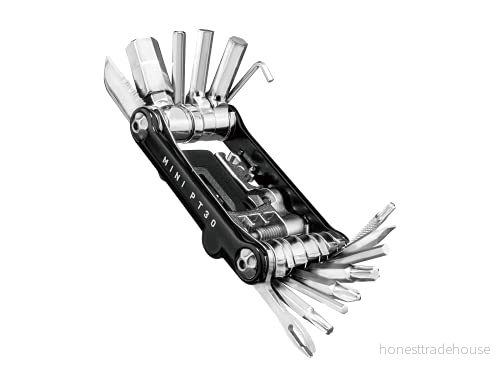 Topeak PT30 miniverktyg, silver 4710069687550