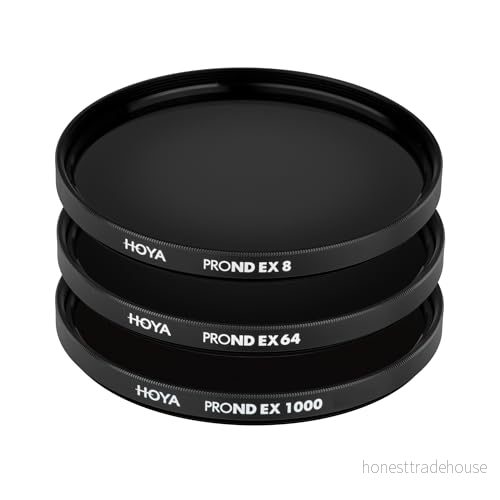 HOYA Pro ND EX filterkit ND8/ND64/ND1000 ø 67 mm 24066071897