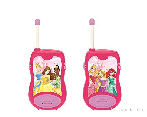 Disney Princess Walkie talkies 3380743064109