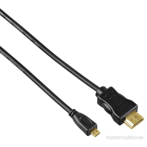 Hama High Speed HDMI kabel, 0,5 m 4007249742391
