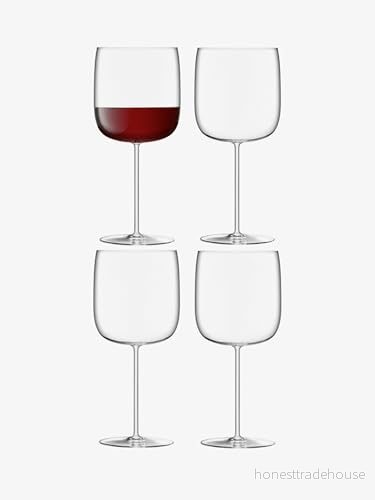 LSA International Borough Grand Cru glas 660 ml klar x 4 5012548569227