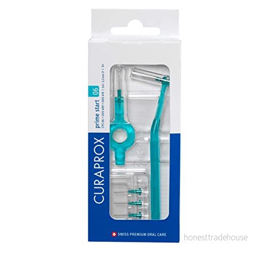 Curaprox Prime Start Handy CPS 0.6 2.2 mm Interdental brush 5pcs 7612412427639