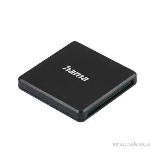 Hama USB 3.0 multikortläsare SD/micro SD svart 4047443303202