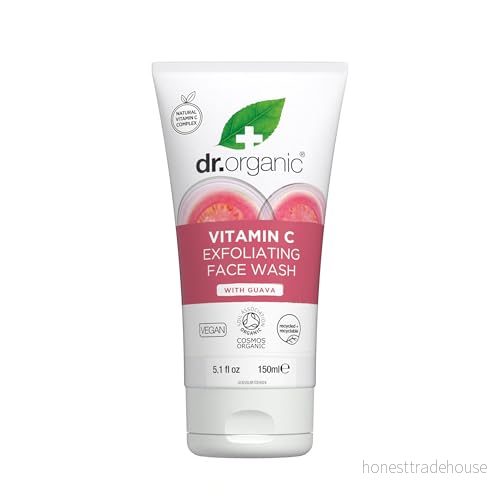 Dr.Organic Clean EXFOLIANT. GUAYABA Ansikte 150 ml 5060391846804