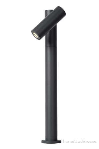 Lucide Tatium LED väglampa, antracit, 43 cm, aluminium, IP65 5411212271679
