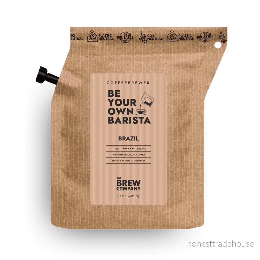 Grower's Cup Brazil Fairtrade & Organic Coffee 5710129700860