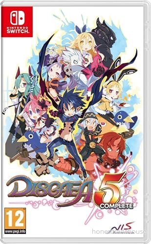 Disgaea 5 Complete /Switch 5060112431838