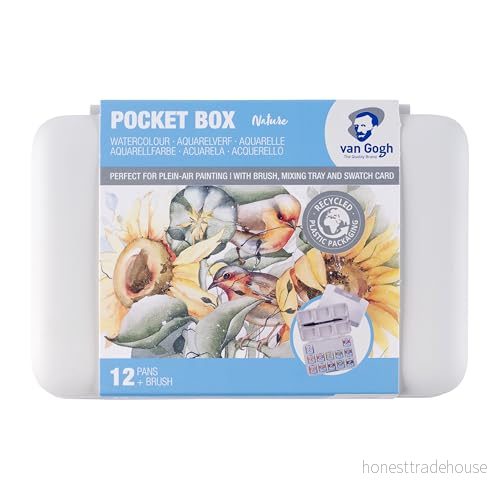 Van Gogh-Natur Ficka Akvarell Box 8712079422806 Van Gogh-Natur Ficka Akvarell Box 8712079422806
