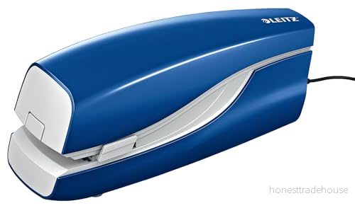 Leitz Elhäftare 5533 NeXXt Flat Clinch 20 ark Blå 4002432356034