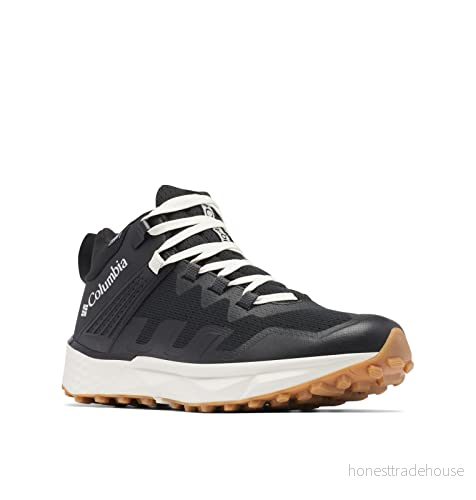 Columbia Facet MID Outdry Hikingskor, Storlek: 42, Black/light sand Polyester 195978762125
