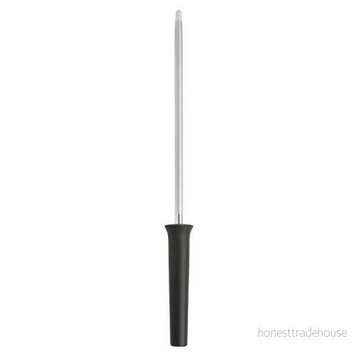 BergHOFF Ron diamant kolkniv slipande stång, rostfritt stål, svart, 39,5 cm, 15,5 cm 5413821069814