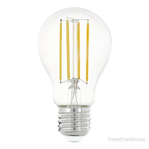 EGLO LED glödlampa A60 Standard 8W/827 1055 lumen clear E27 9008606227433