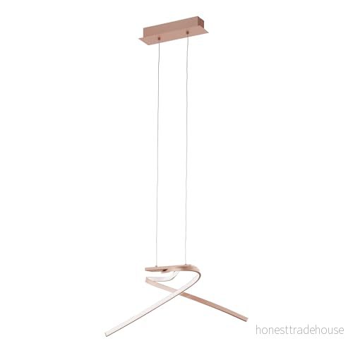 EGLO PALOZZA pendlande belysning roséguld/vit 9002759973629