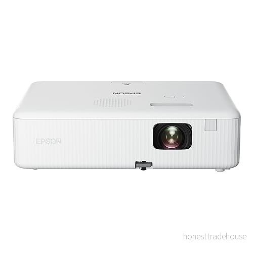 Epson CO FH01 3LCD projektor (Full HD 1080p, 3 000 lumen vit och färgljusstyrka, 391 tum/9,93 m bilddiagonal, HDMI) 8715946706825