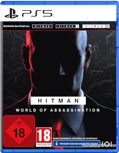 Hitman World of Assassination (PS5) 884095214012