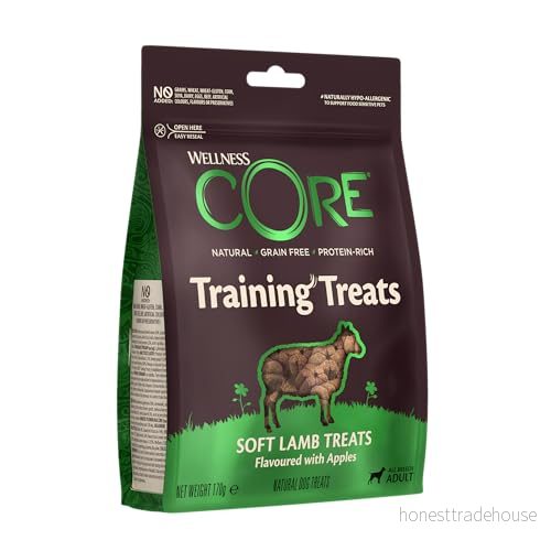 CORE Training Treats lamb flavoured with Appe 170 g (8 pk/ps) 76344105374