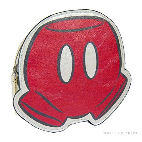 ARTESANIA CERDA Cartera Monedero Musse Portfolio, röd (röd), 15,0 x 11,0 2,5 cm 8427934341917