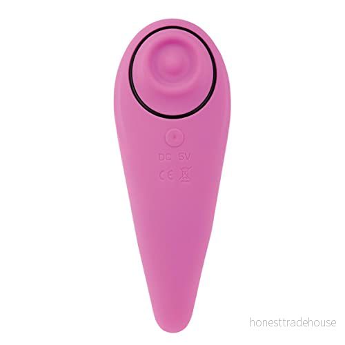 FeelzToys - FemmeGasm Tapping & Tickling Vibrator Rosa 8717903275344
