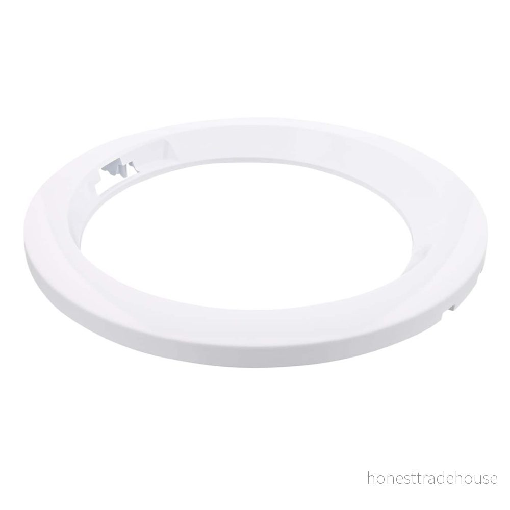 Electrolux AEG 1327919708 dörrkant tvättmaskin yttre luckram ø424mm, vit 7321424317752