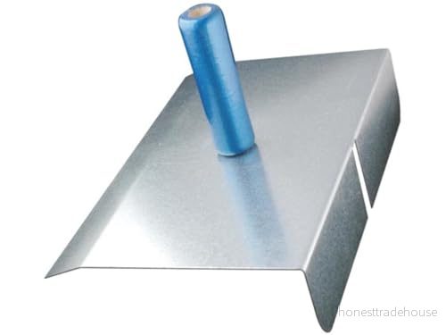 Jung Henkelmann fogplåt (280 x 190 mm, kaross fram 60 galvaniserat stål, med trähandtag, fogverktyg) 88328000 4010496883281
