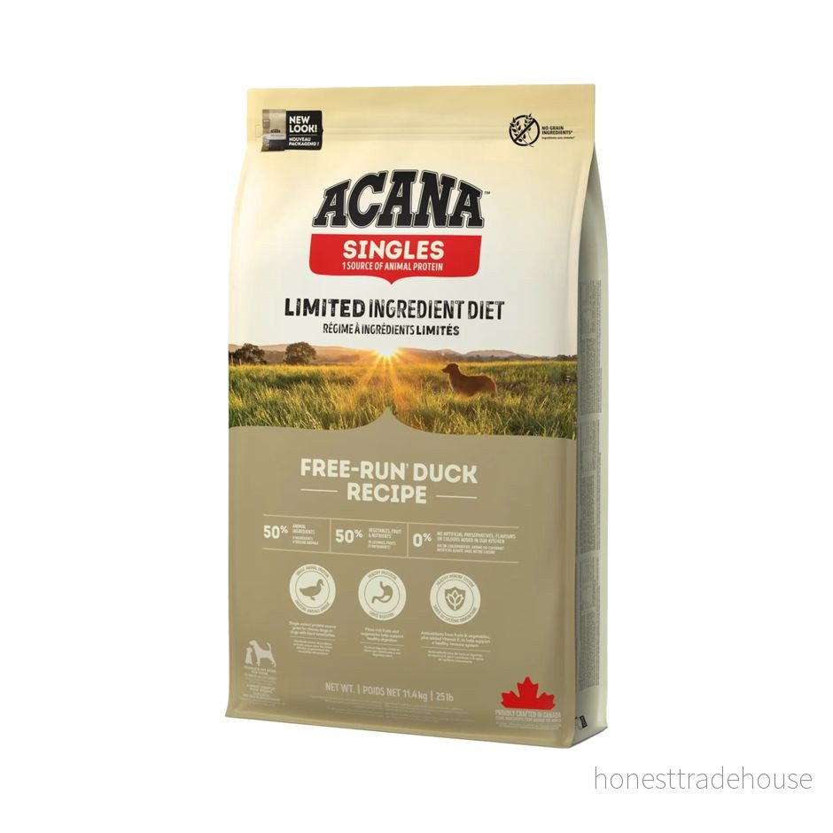Dog Free run Duck Torrfoder 2 kg 64992571207