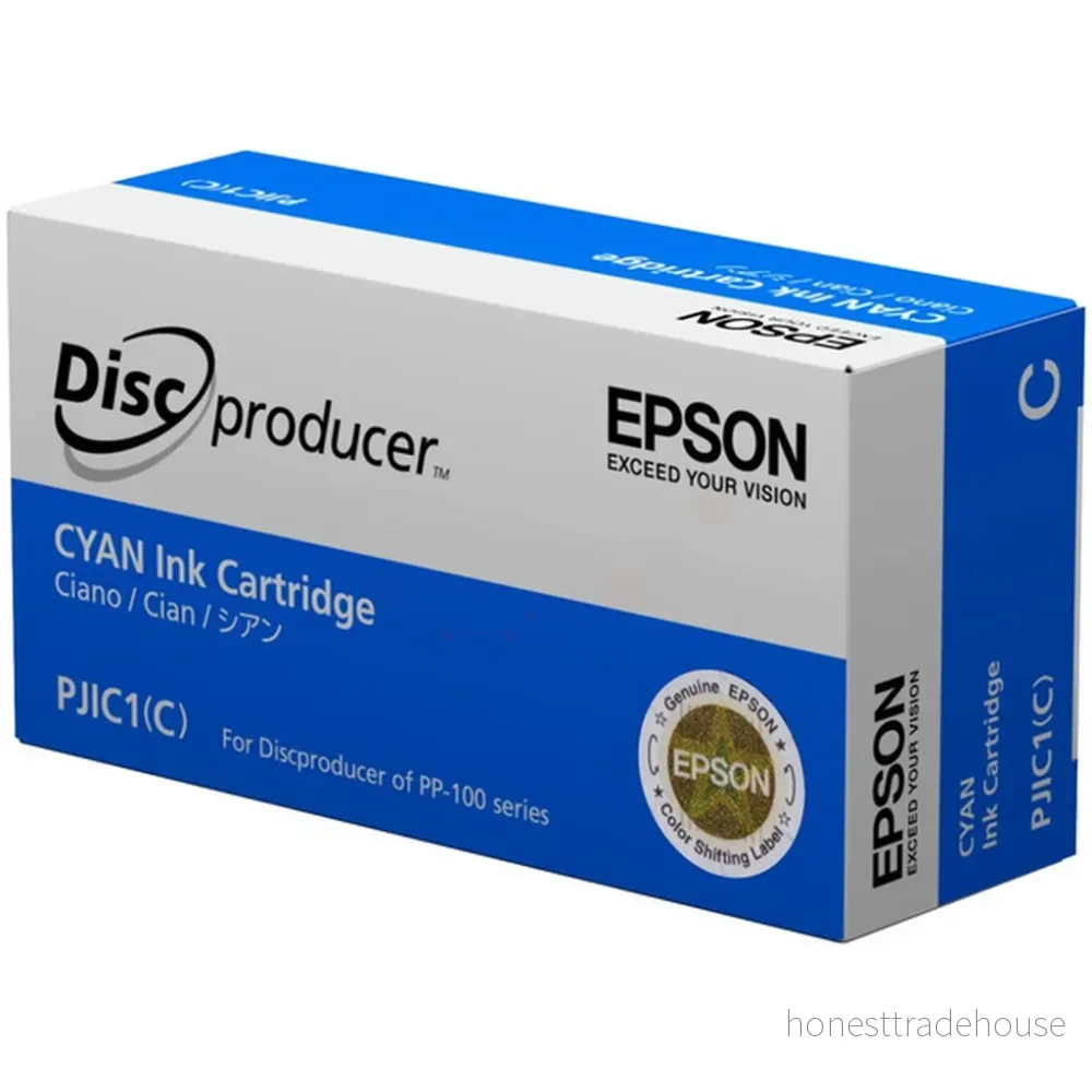 Epson PJIC1 Bläckpatron Cyan 8715946434933